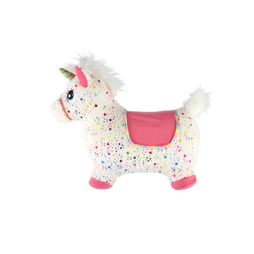 Jouet sauteur licorne avec mélodie 3xLR44