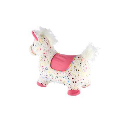 Jouet sauteur licorne avec mélodie 3xLR44