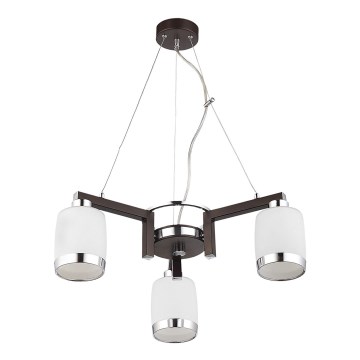 Jupiter 1058 LN3 - Lustre suspension LINEA 3xE27/60W/230V