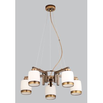 Jupiter 1062 - LN5 - Lustre suspension LINEA 5xE27/60W/230V