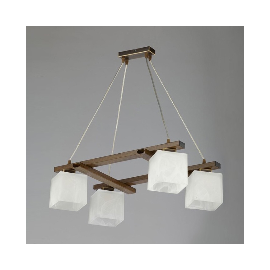 Jupiter 1093 - PO4 - Lustre suspension POLA 4xE27/60W/230V