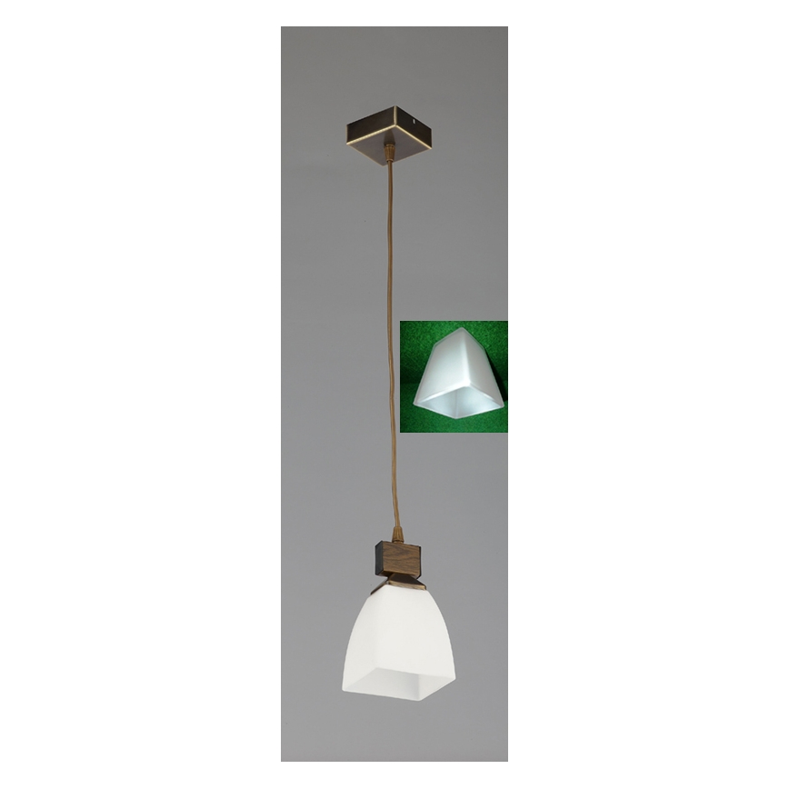 Jupiter 1107 - AB1 - Lustre suspension ALBA 1xE27/60W/230V