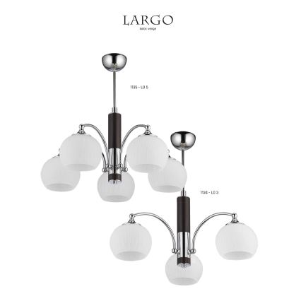 Jupiter 1134 - LO 3 - Suspension LARGO 3xE27/60W/230V