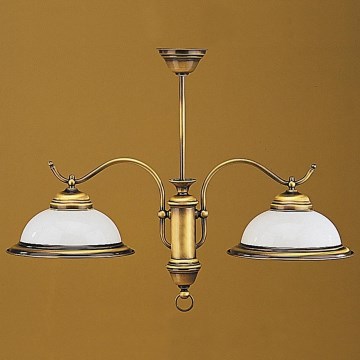 Jupiter 12 - OZ-2 - Lustre opalin 2xE27/60W/230V