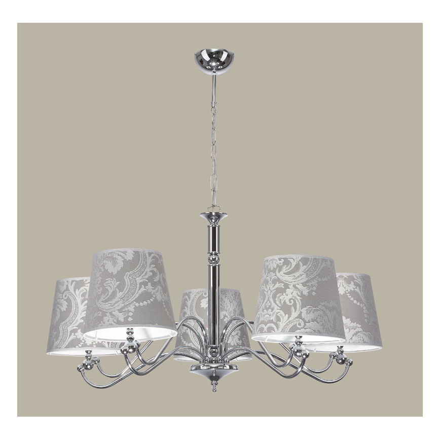 JUPITER 1289-VS5 - Suspension VENUS 5xE27/60W