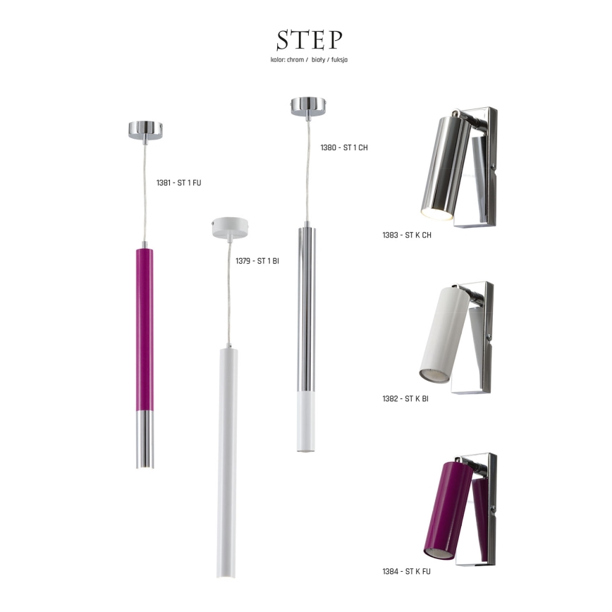 Jupiter 1383 - ST K BC - Applique murale LED STEP LED/4,3W/230V