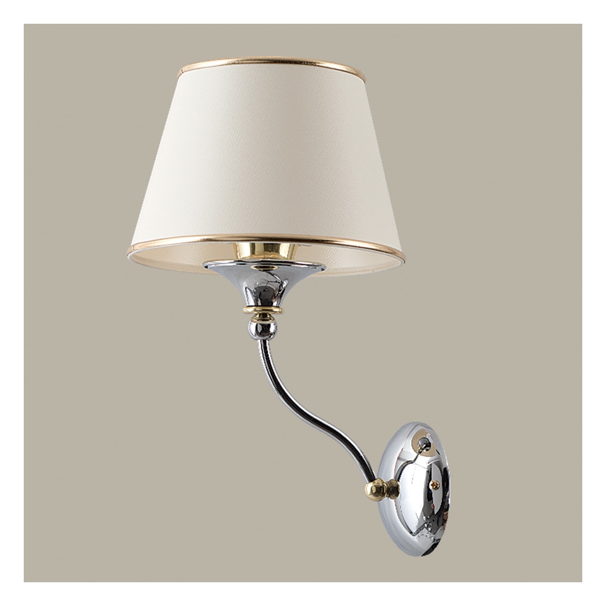 Jupiter 1412 - NESS NE K - Applique murale 1xE27/60W/230V