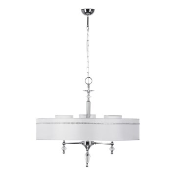 Jupiter 1424 - Suspension sur chaîne HILTON 3xE27/60W/230V