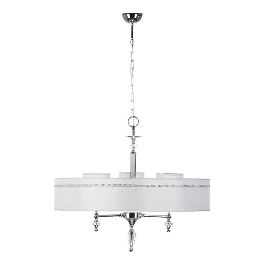 Jupiter 1424 - Suspension sur chaîne HILTON 3xE27/60W/230V