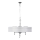 Jupiter 1424 - Suspension sur chaîne HILTON 3xE27/60W/230V