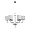 Jupiter 1426- Lustre avec chaîne HILTON 6xE27/60W/230V