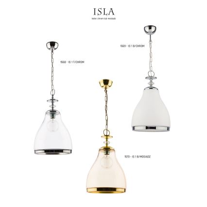 Jupiter 1570 - IS 1 B/M - Suspension ISLA E27/60W