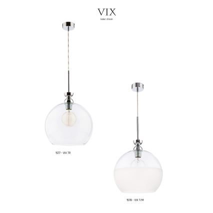 Jupiter 1577 - VIX TR - Suspension VIX E27/60W