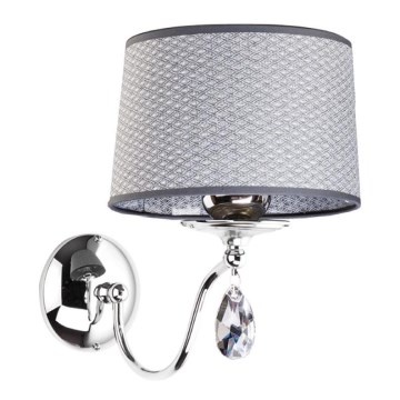 Jupiter 1607 - EG K CH - Applique murale en cristal EGIDA E27/60W