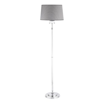 Jupiter 1609 - EG P CH - Lampadaire en cristal EGIDA 3xE27/60W/230V