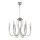 Jupiter 1616 - Lustre avec chaîne MELODY 6xE14/40W/230V