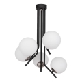 Jupiter 1737 - Suspension-barre TIM 5xE14/40W/230V chrome brillant