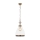 Jupiter 1782 - IS1 - Suspension avec chaîne ISLA 1xE27/60W/230V