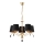 Jupiter 1795 - EG5 - Suspension avec chaîne EDIGA 5xE27/60W/230V