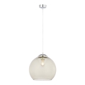 Jupiter 1832 - ASTI - Suspension avec fil ASTI 1xE27/60W/230V argent