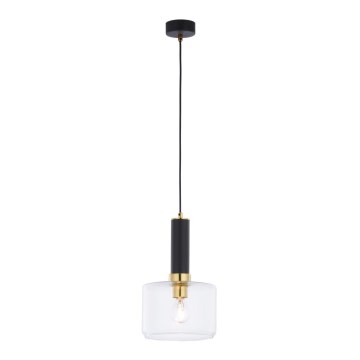 Jupiter 1846 - VA1 - Suspension avec fil VANES 1xE27/60W/230V laiton/noir