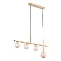 Jupiter 1899 - Suspension sur câble NEPTUN 4xG9/14W/230V dorée