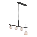 Jupiter 1905 - Suspension sur câble NEPTUN 4xG9/14W/230V noir