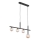 Jupiter 1905 - Suspension sur câble NEPTUN 4xG9/14W/230V noir