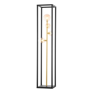 Jupiter 1911 - Lampadaire NEPTUN 4xG9/14W/230V doré/noir/beige fumé