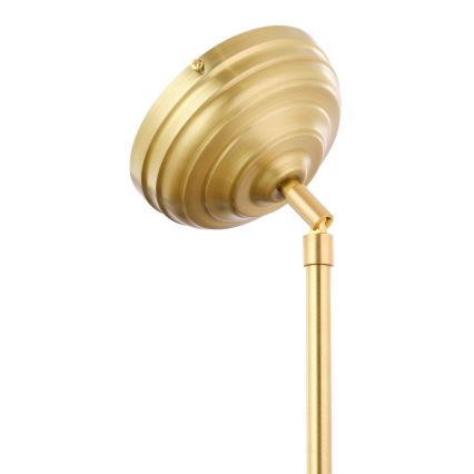 Jupiter 1915 - Suspension sur tige PLATINO 3xE27/60W/230V laiton