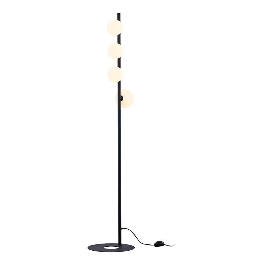 Jupiter 1929 - Lampadaire TAIDA 4xG9/40W/230V noir