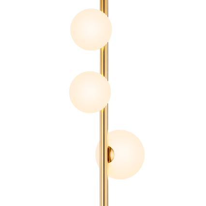 Jupiter 1934 - Lampadaire FEME 3xG9/40W/230V laiton