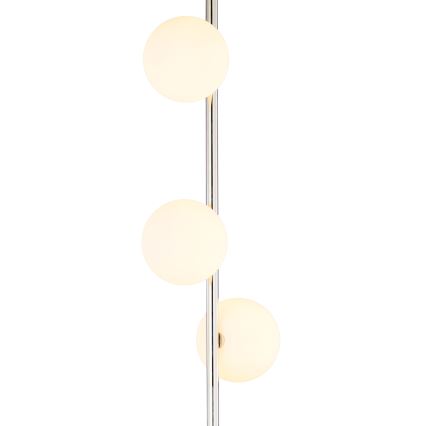 Jupiter 1939 - Lampadaire FEME 3xG9/40W/230V chrome brillant