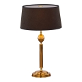 Jupiter 1954 - Lampe de table BATUMI 1xE27/40W/230V noir/laiton