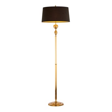 Jupiter 1955 - Lampadaire BATUMI 1xE27/40W/230V noir/laiton