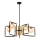 Jupiter 1984 - Suspension-barre IBRA 5xG9/10W/230V noir/doré/beige