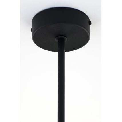 Jupiter 1985 - Suspension-barre IBRA 5xG9/10W/230V noir/doré