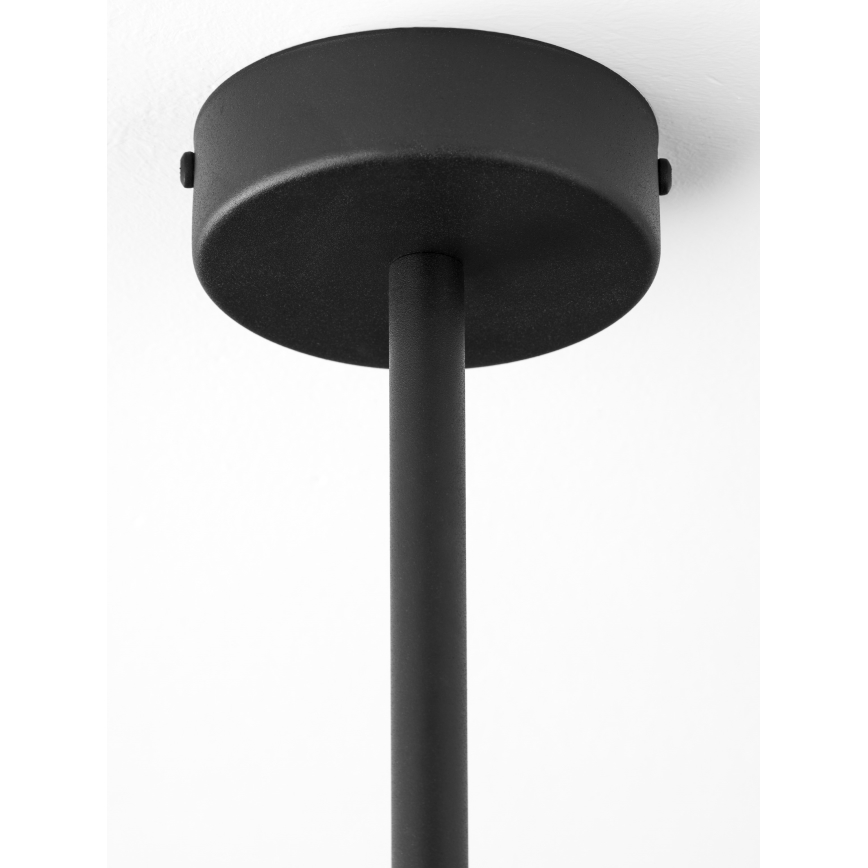 Jupiter 1997 - Suspension-barre MOKA 3xGU10/10W/230V + 3xG9/10W/230V noir/blanc
