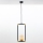 Jupiter 2024 - Suspension filaire ZAFRA 1xG9/10W/230V noir/doré/beige