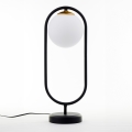 Jupiter 2044 - Lampe de table IGON 1xE14/40W/230V noir