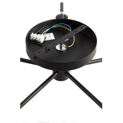 Jupiter 2049 - Plafonnier PRATO 5xG9/14W/230V noir/blanc