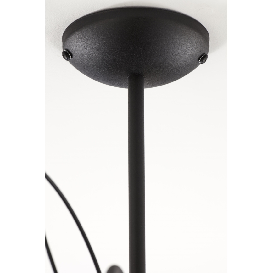 Jupiter 2056 - Lustre sur tige GLORIOSA 10xG9/14W/230V noir