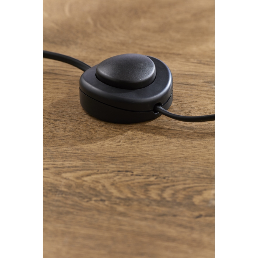 Jupiter 2058 - Lampadaire GLORIOSA 9xG9/14W/230V noir