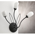 Jupiter 2059 - Applique murale GLORIOSA 3xG9/14W/230V noire