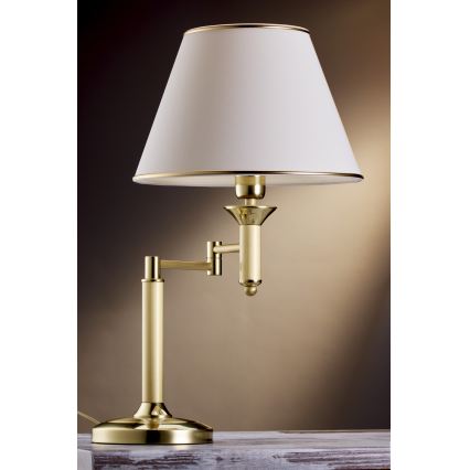 Jupiter 206-CL L L - Lampe de table CLASSIC 1xE27/60W/230V