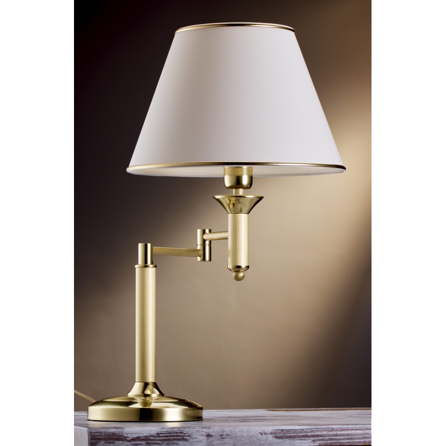 Jupiter 206-CL L L - Lampe de table CLASSIC 1xE27/60W/230V