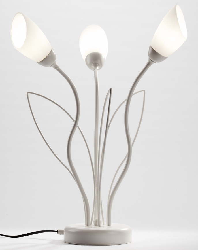 Jupiter 2060 - Lampe de table GLORIOSA 3xG9/14W/230V crème