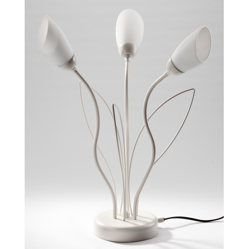 Jupiter 2060 - Lampe de table GLORIOSA 3xG9/14W/230V crème