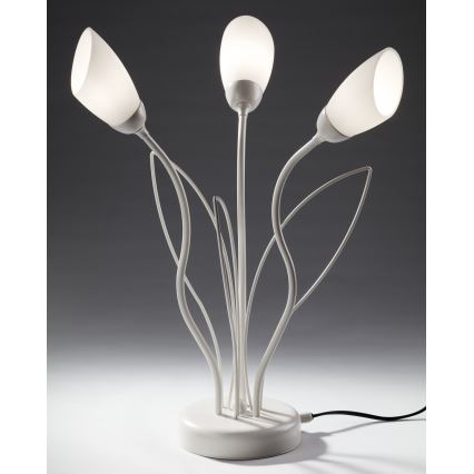 Jupiter 2060 - Lampe de table GLORIOSA 3xG9/14W/230V crème