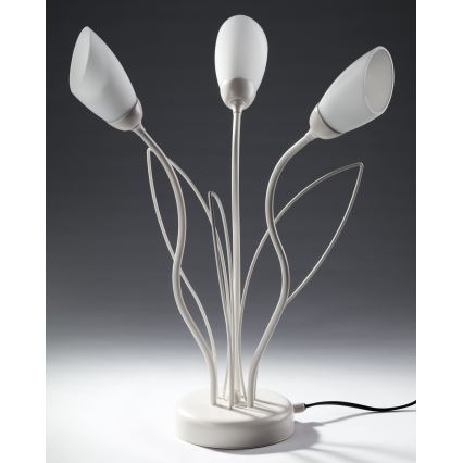 Jupiter 2060 - Lampe de table GLORIOSA 3xG9/14W/230V crème